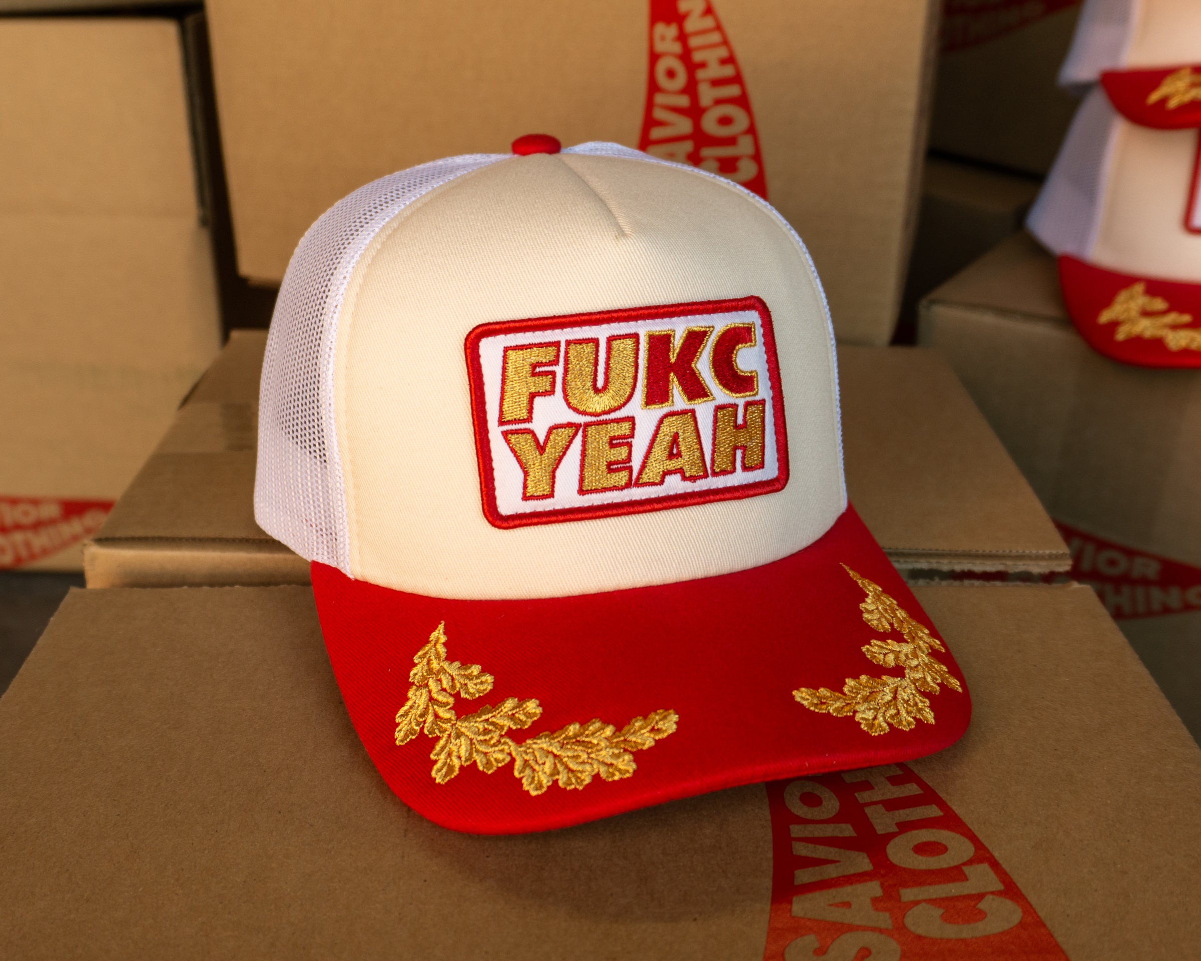Savior Clothing | Kansas City FUKC Yeah Trucker Hat