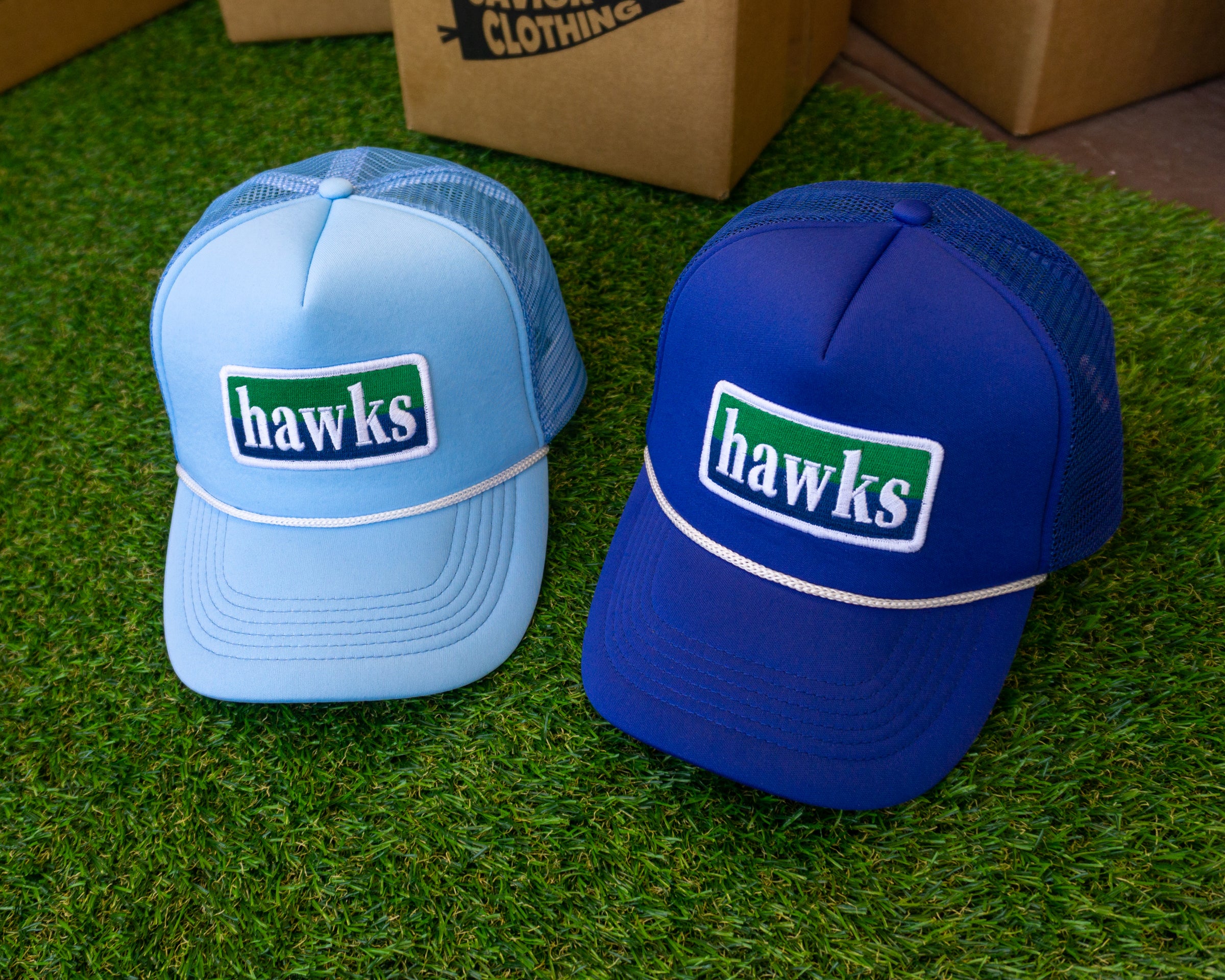 Seattle Seahawks HAWKS Trucker Hat – Savior Clothing