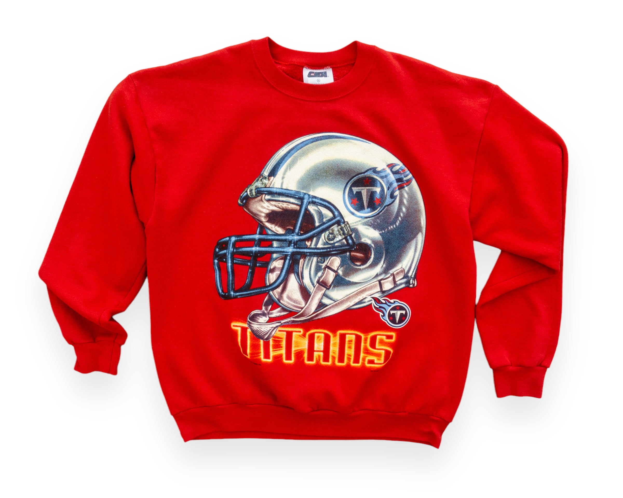 Vintage Tennessee Titans Embroidered Sweatshirt – Savior Clothing