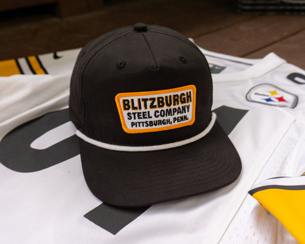 Blitzburgh Steelers Hat