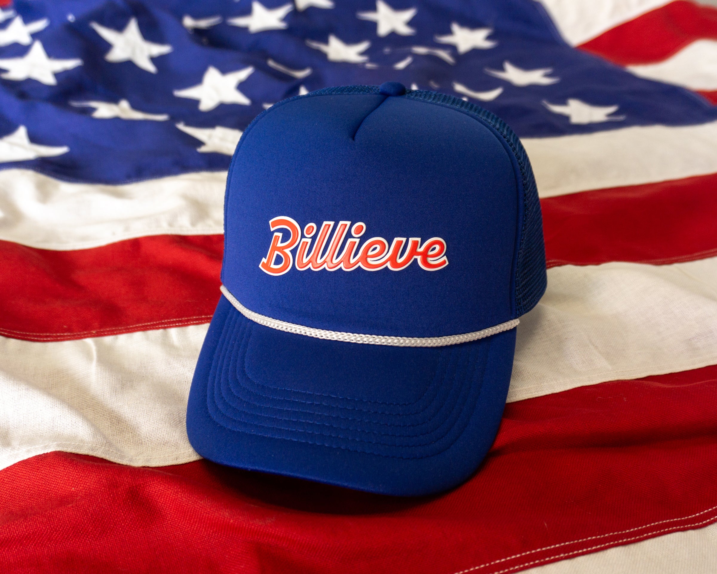 Buffalo Bills BILLIEVE Golf Hat – Savior Clothing