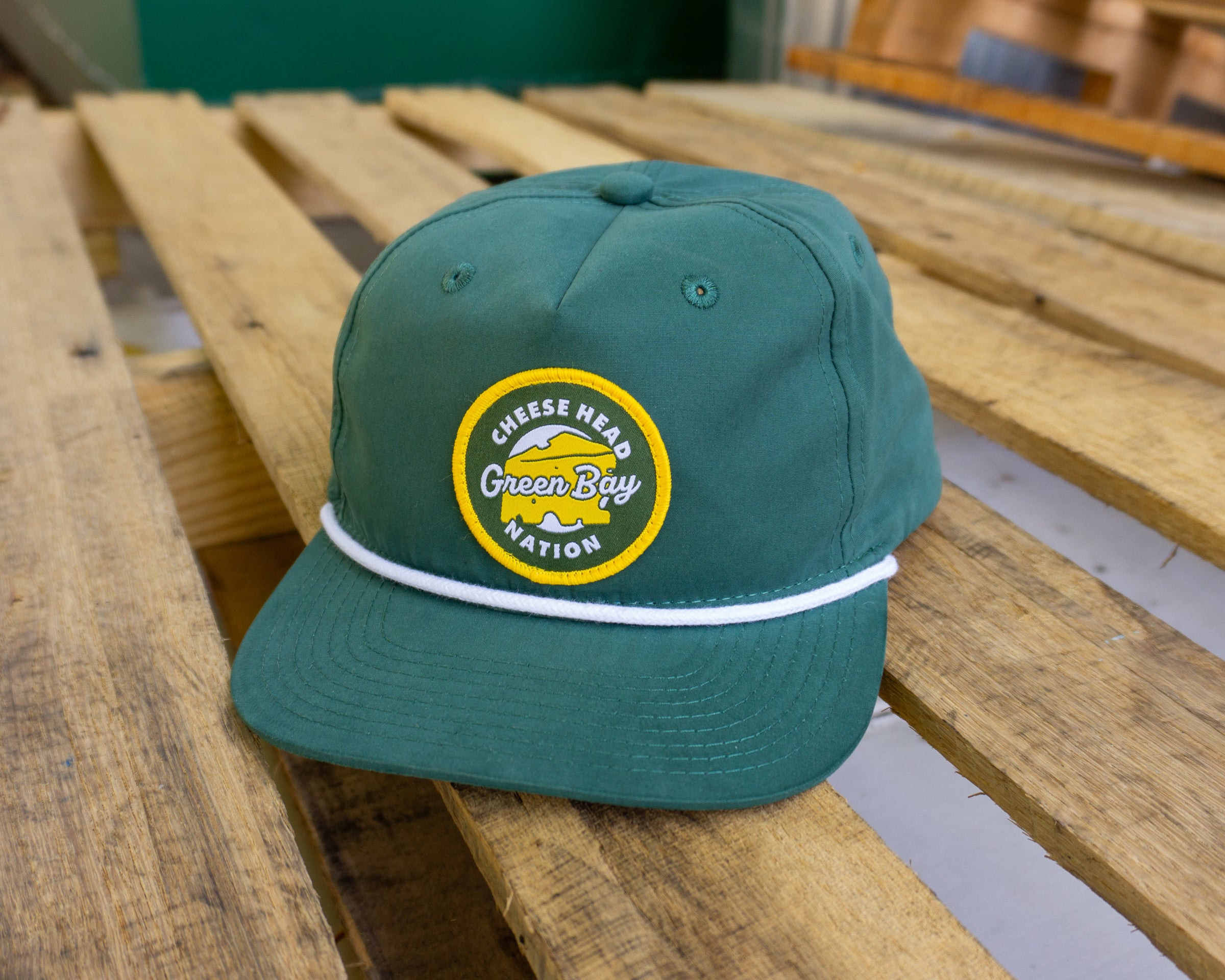 Cheesehead sales baseball cap