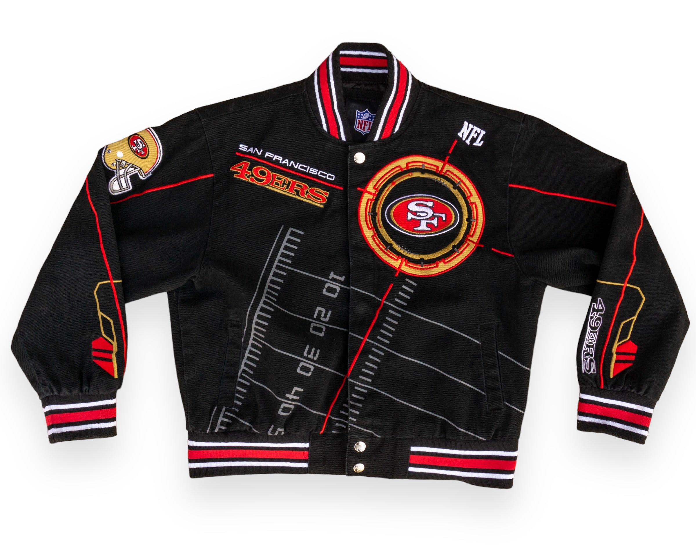 NFL Shirts, Jackets, and Jerseys  Vintage NFL Apparel & Clothing