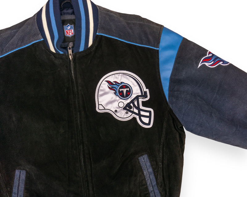 Vintage Tennessee Titans Suede Jacket
