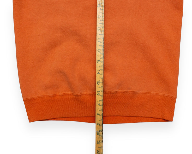 Vintage Texas Longhorns Short Sleeve Sweatshirt