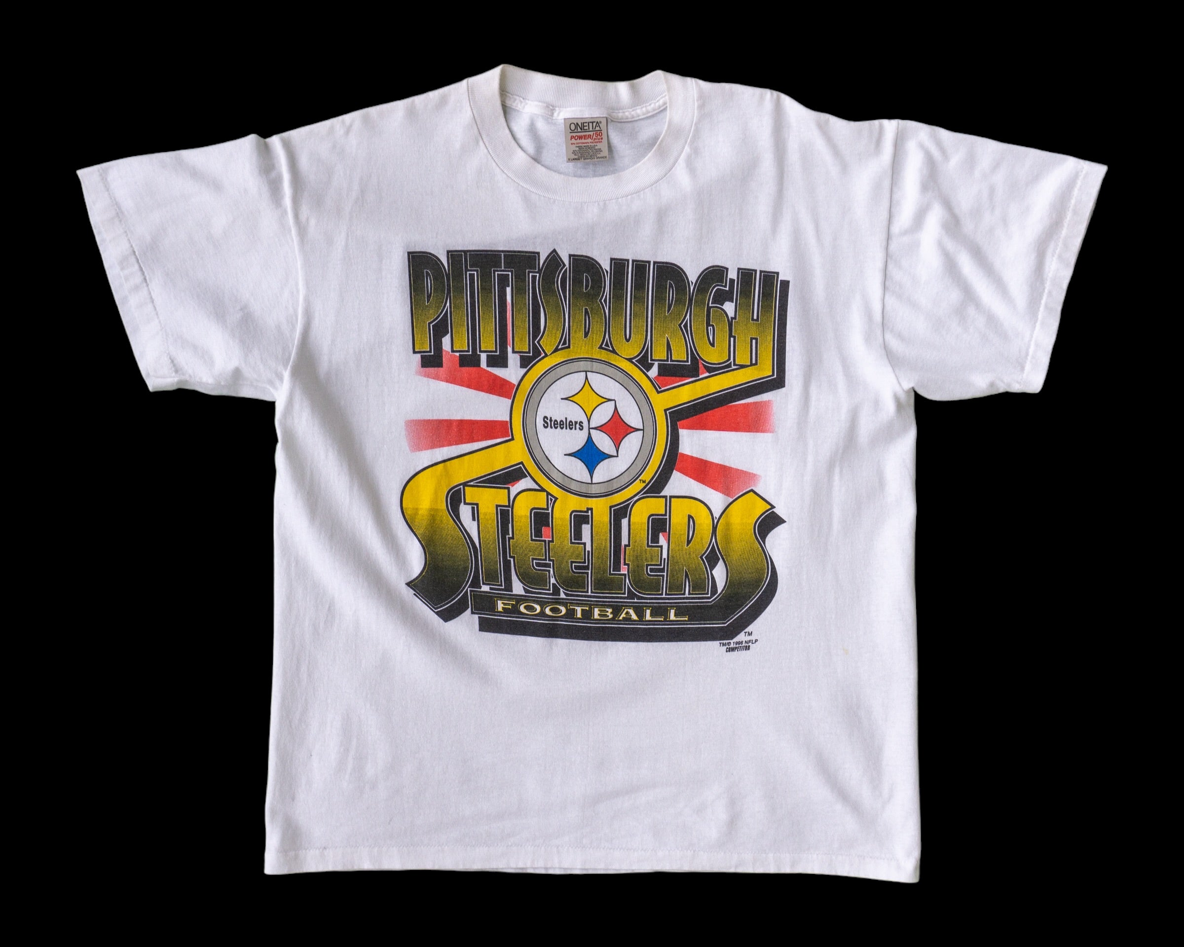 Vintage Pittsburgh Steelers T Shirt, Pittsburgh Steelers Shirt