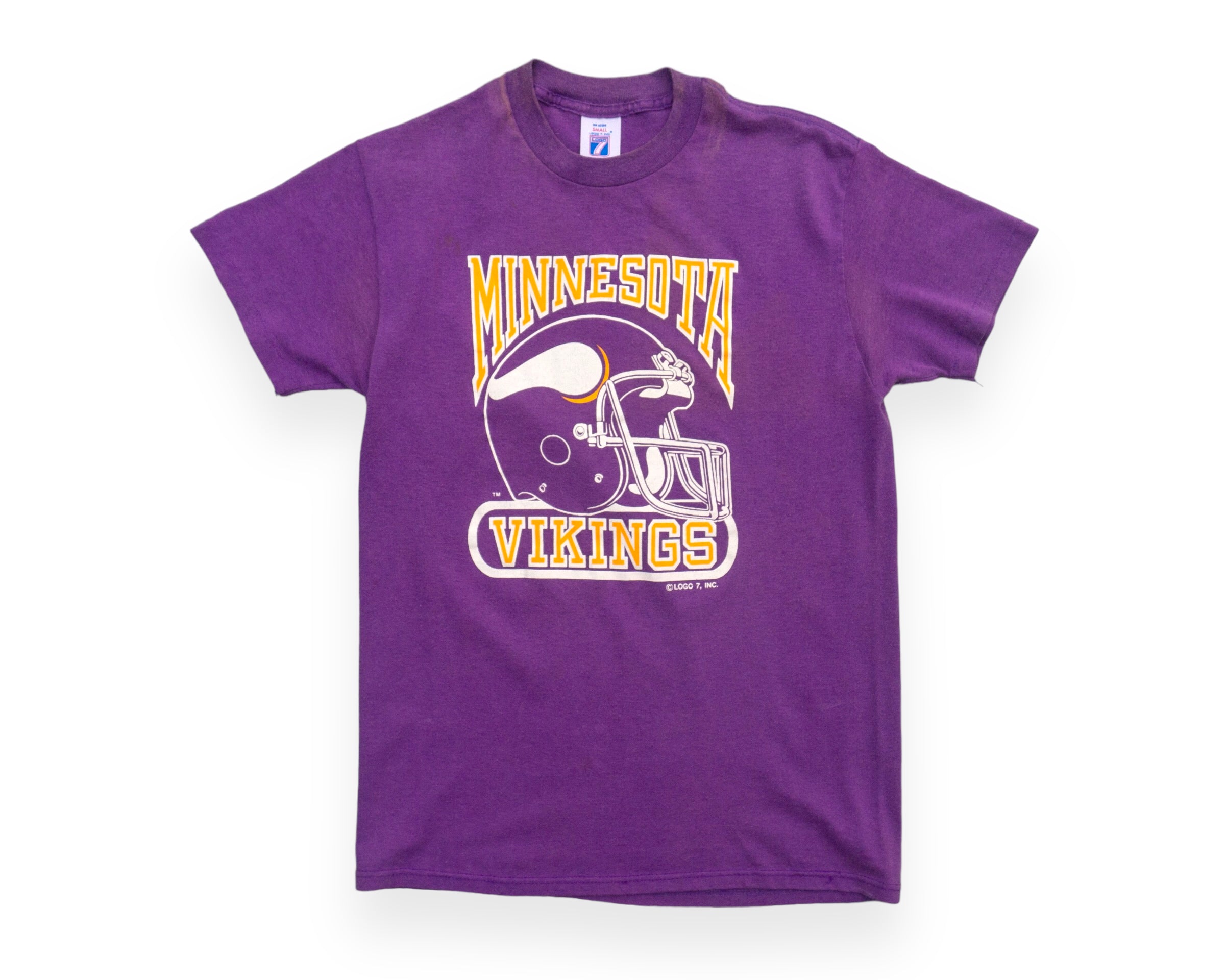 1995 Minnesota Vikings Tee USA Free Shipping - The Vintage Twin