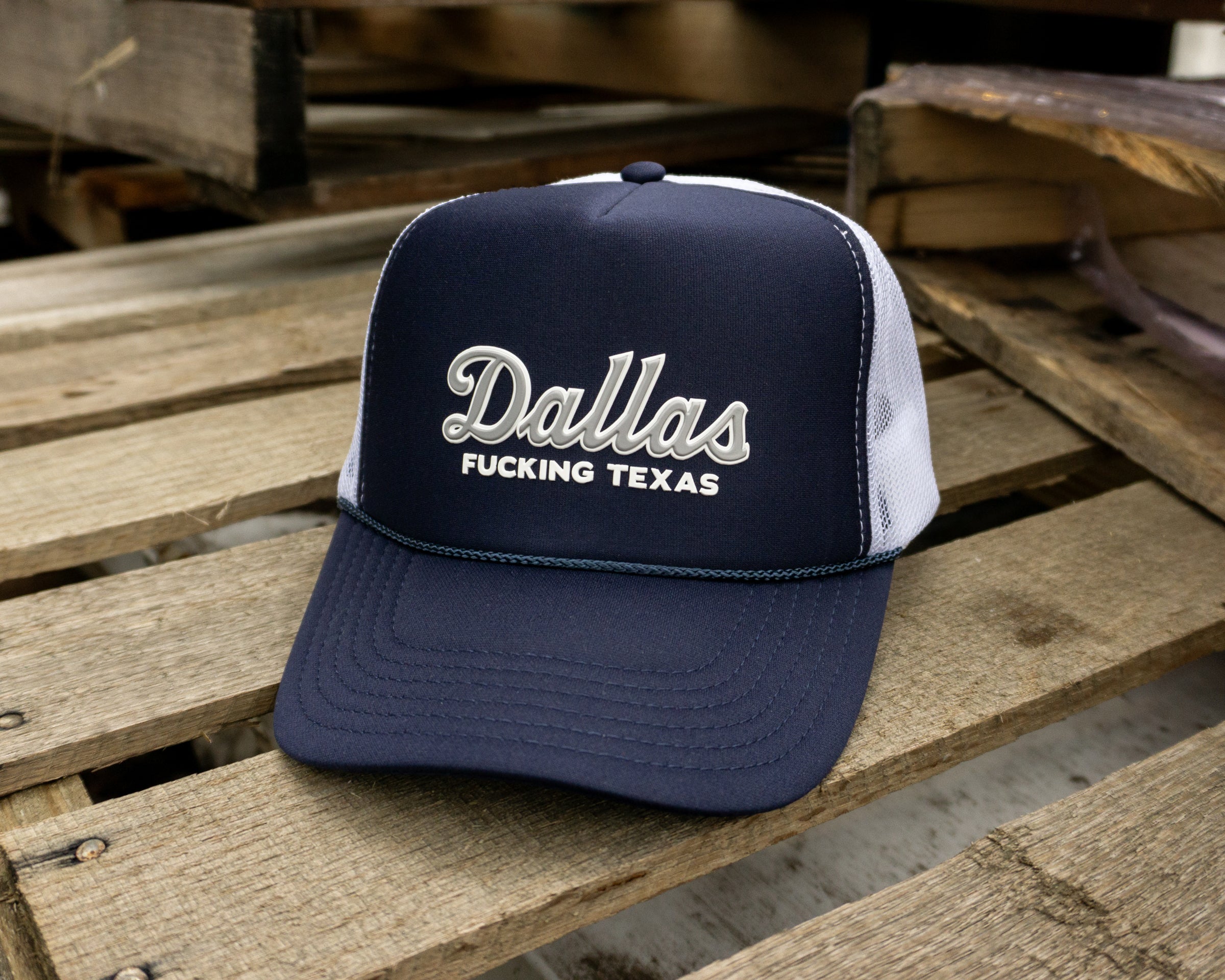 Dallas F*cking Texas Trucker Hat – Savior Clothing