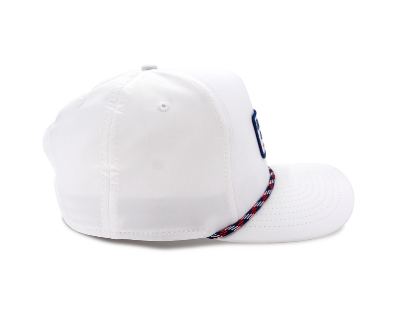 Atlanta Baseball Rope Hat