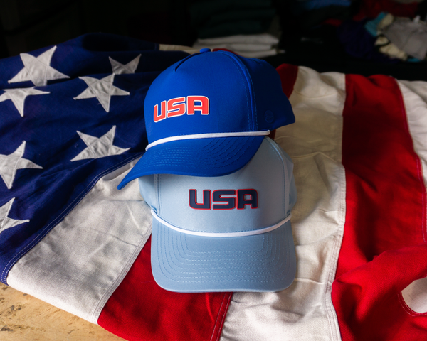 Team USA Golf Rope Hat