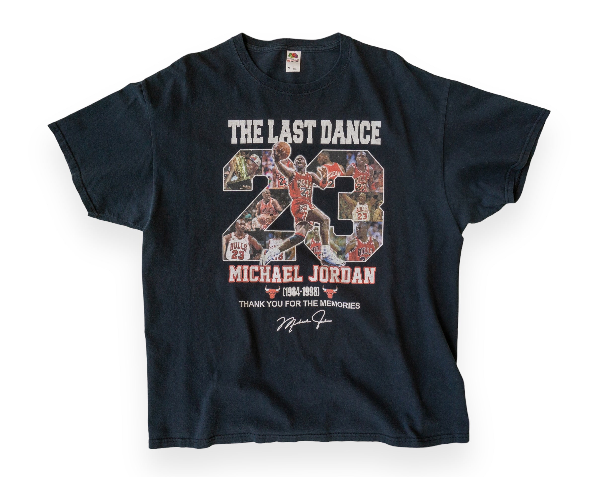Vintage Michael Jordan The Last Dance T-Shirt
