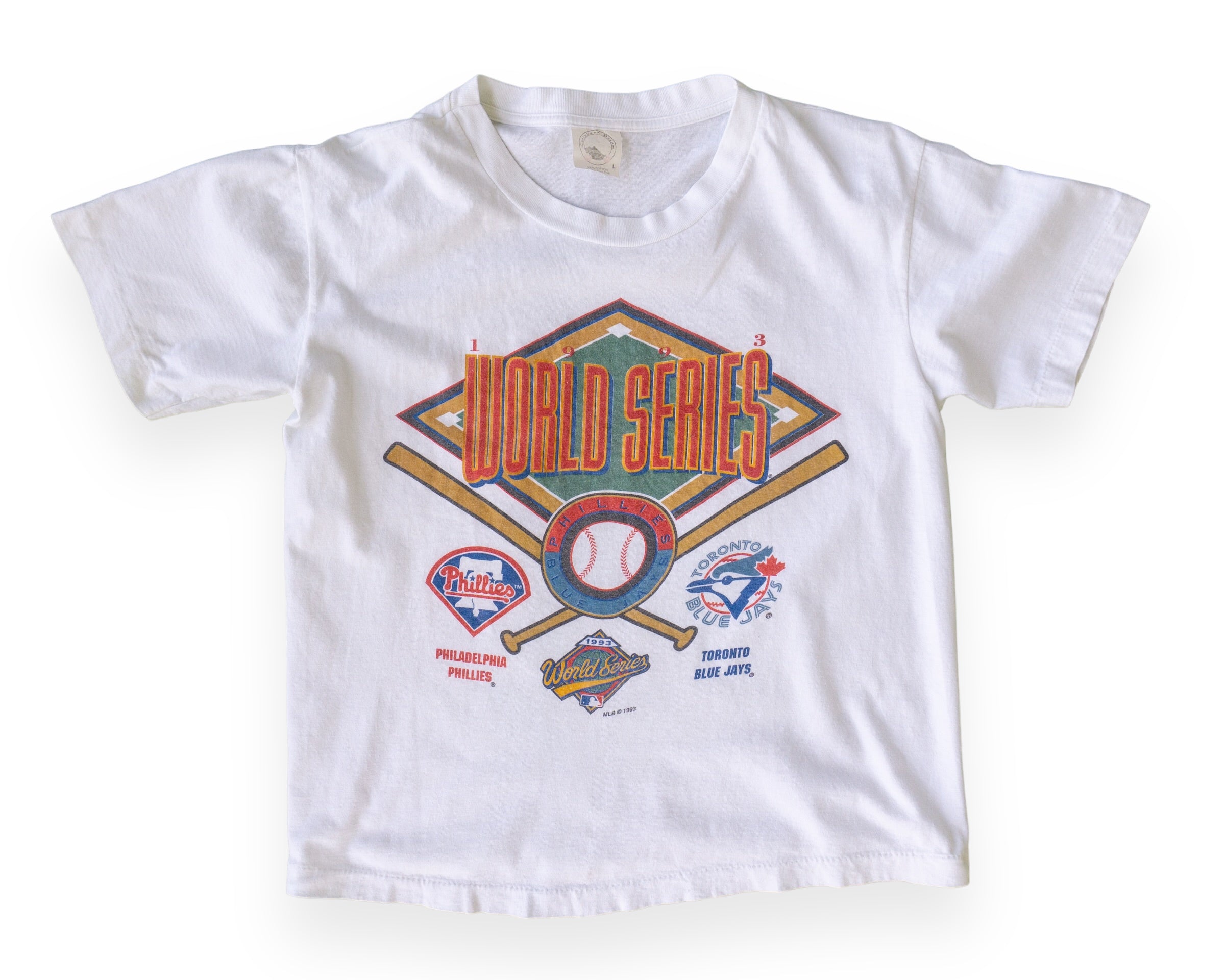 trench, Shirts, Vintage Phillies 993 World Series Tshirt