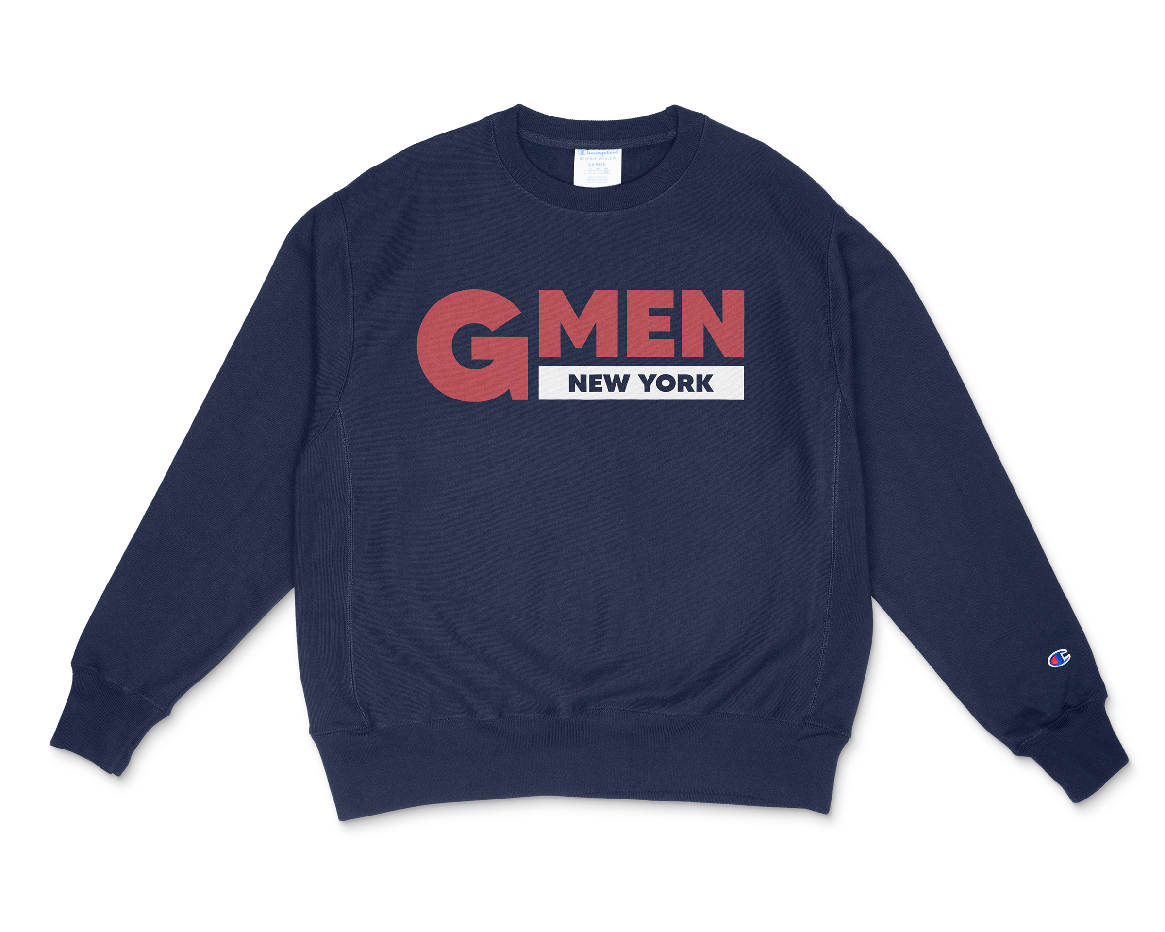 New York Giants G-MEN Sweatshirt – Savior Clothing