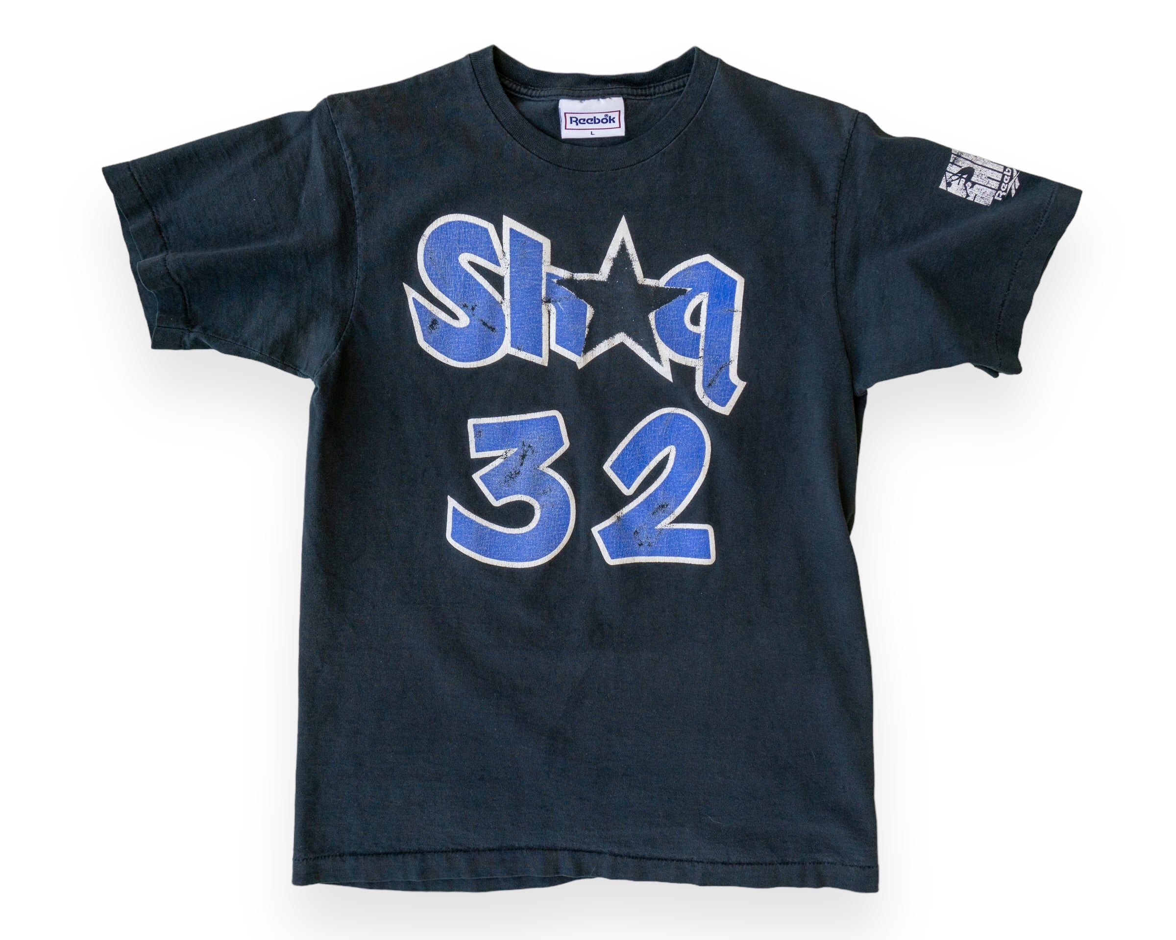 Shaq O'Neil 32 Orlando Magic Mitchell & Ness Caricature T-Shirt