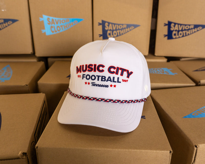 Music City Football Hat