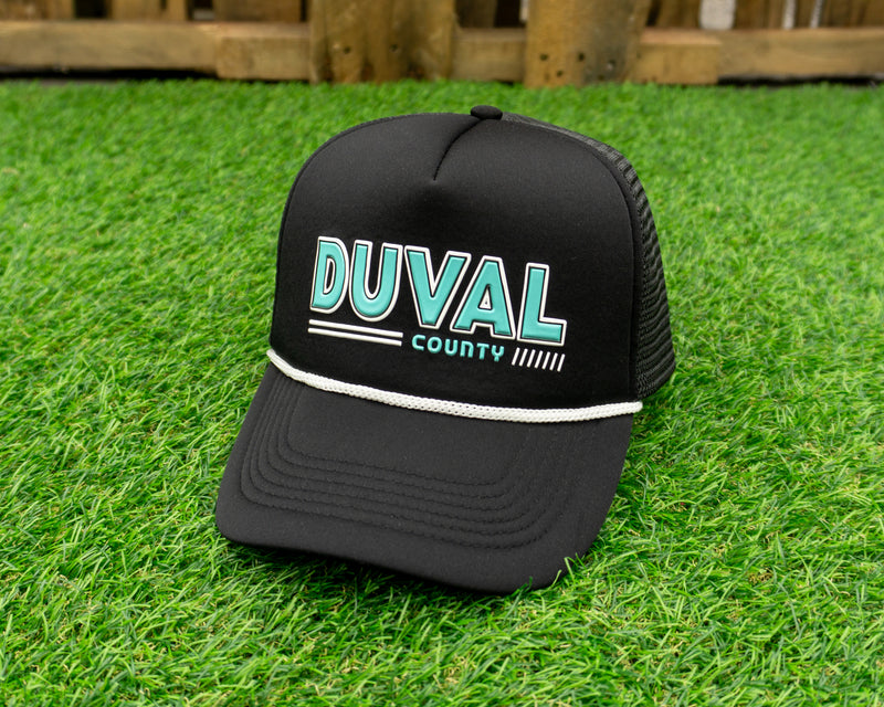 Duval Jaguars Trucker Hat