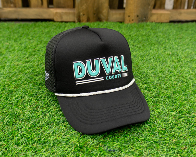Duval Jaguars Trucker Hat