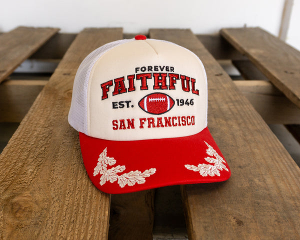 49ers Faithful Trucker Hat