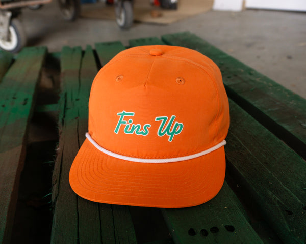 Miami Dolphins Rope Hat