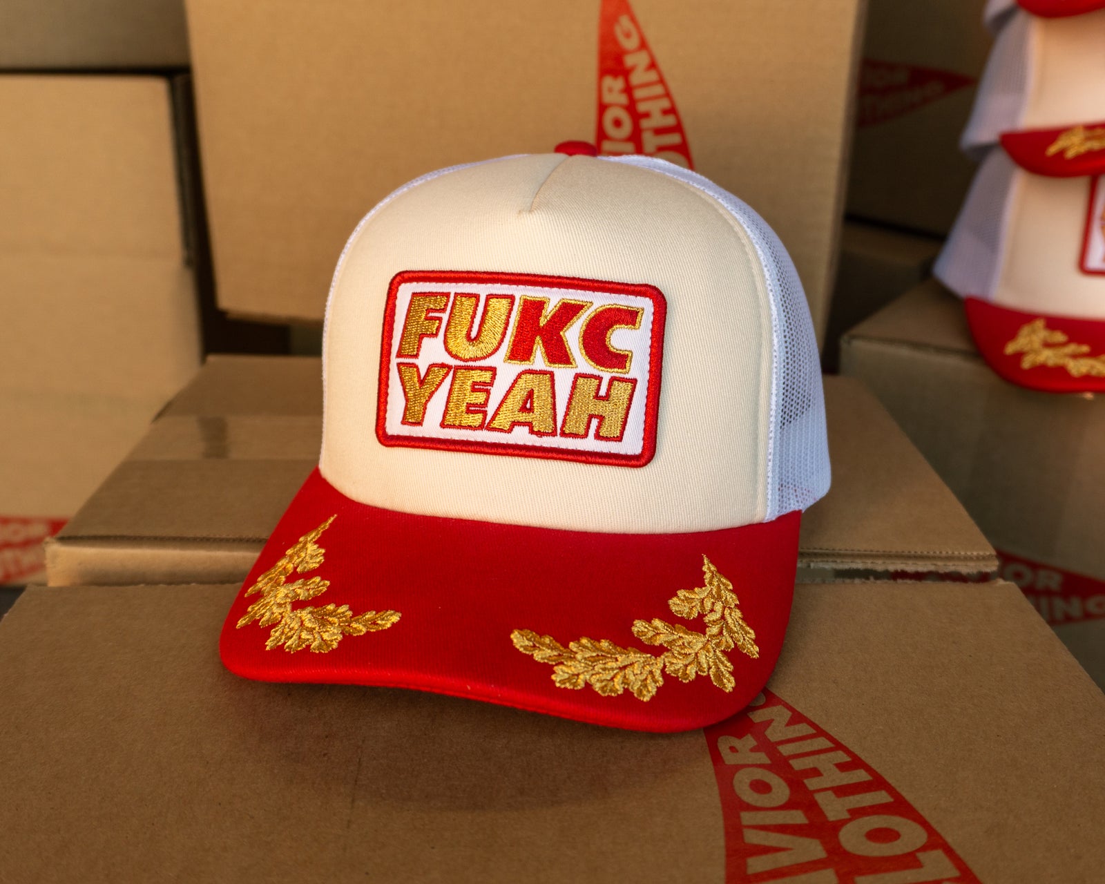 Savior Clothing | Kansas City FUKC Yeah Trucker Hat