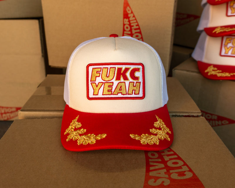 Kansas City FUKC Yeah Trucker Hat