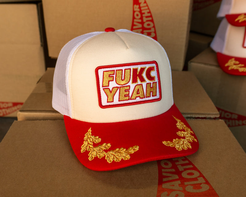 Kansas City FUKC Yeah Trucker Hat