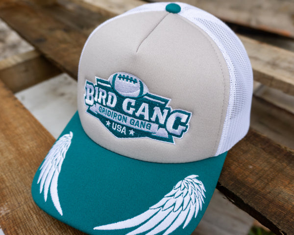 Eagles Bird Gang Trucker Hat