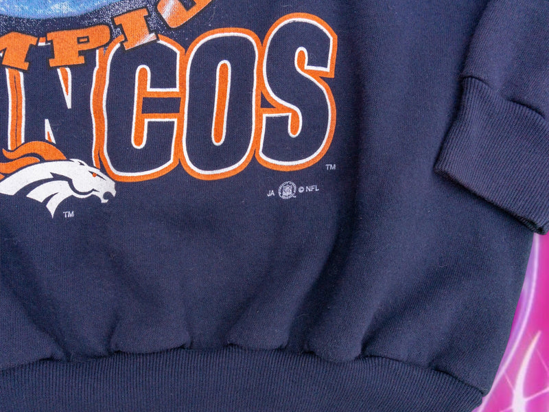 Savior Clothing | Denver Broncos Super Bowl Sweatshirt