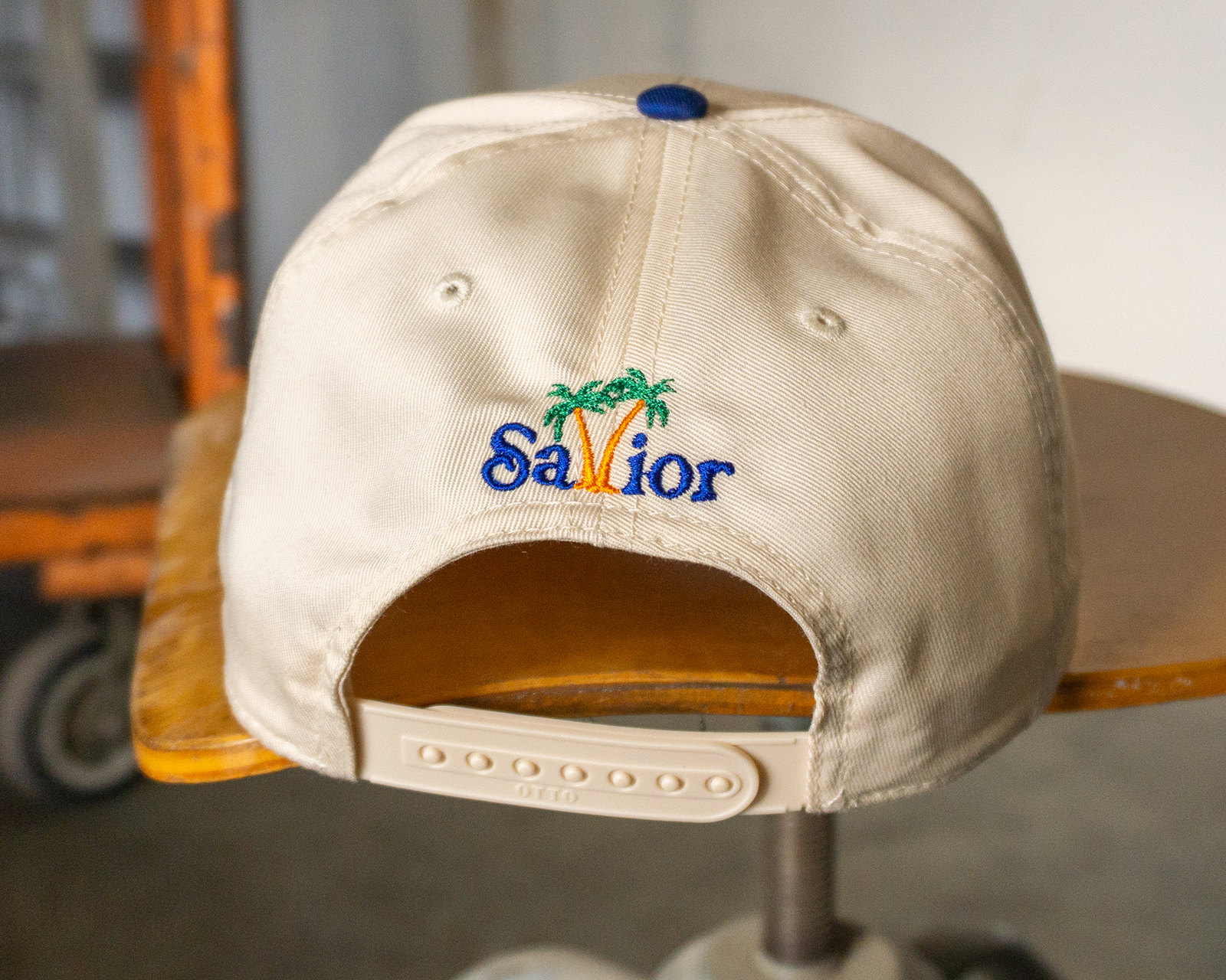 キャップ [GOLDEN SUNSHINE] Two Tone Logo Ball Cap : 4color Top Headwear Throwback Heritage Snapback Hat - Two Tone