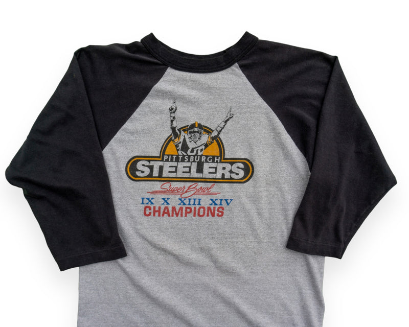 Vintage Pittsburgh Steelers Raglan T-Shirt