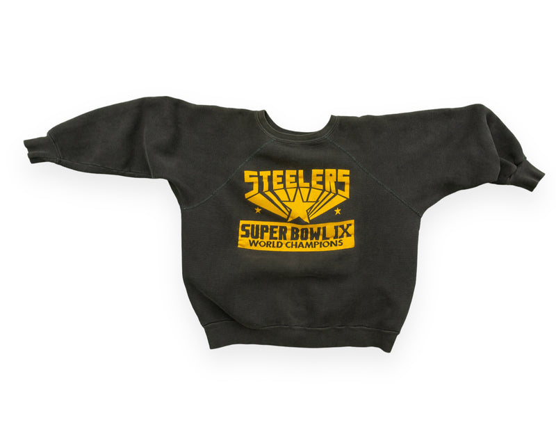 Vintage Pittsburgh Steelers Super Bowl IX Sweatshirt