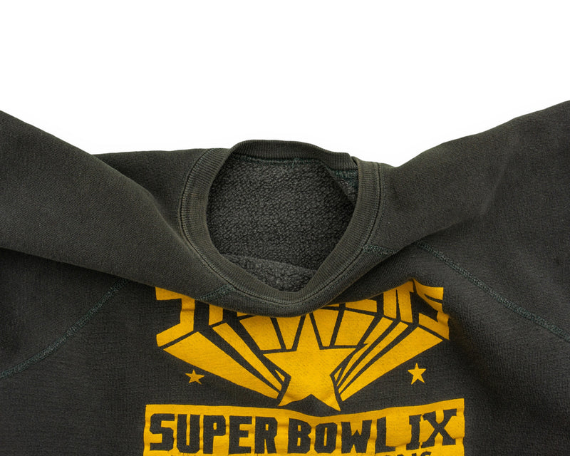 Vintage Pittsburgh Steelers Super Bowl IX Sweatshirt