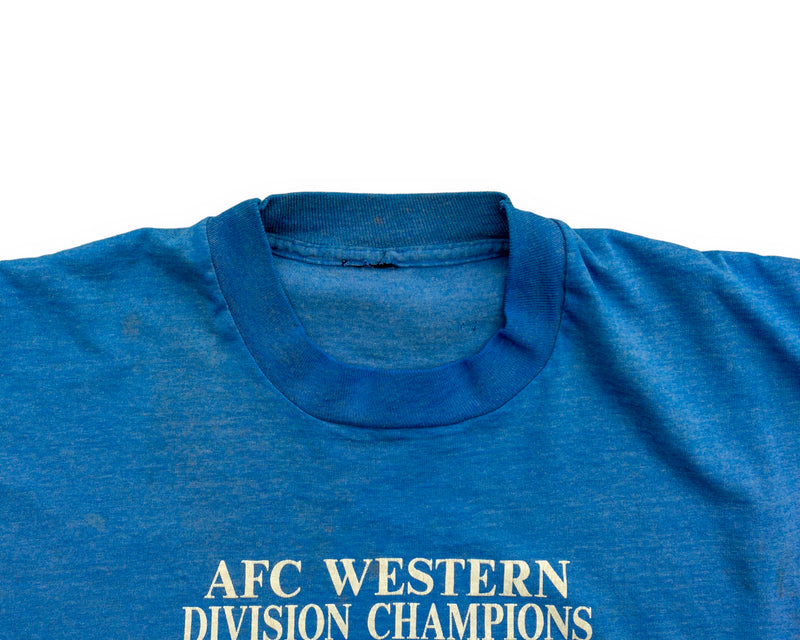 Vintage Seattle Seahawks '88 Division Champs T-Shirt