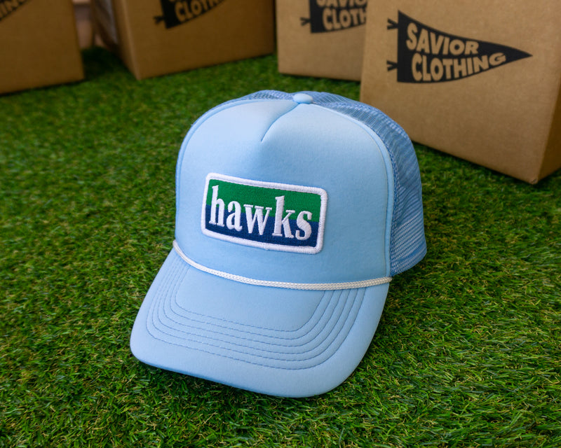 seattle seahawks trucker hat