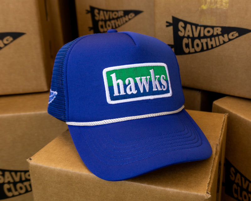 seattle seahawks trucker hat