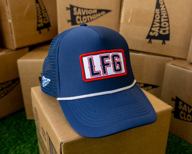 New England Patriots Trucker Hat