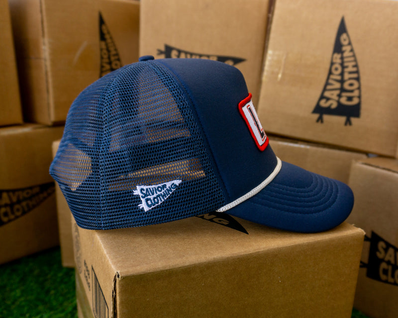 New England Patriots Trucker Hat