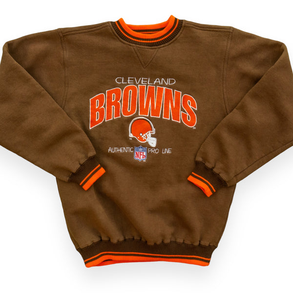 Vintage 90's Cleveland Browns sweatshirt. Made in