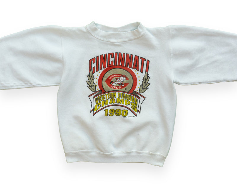 Vintage Kids Cincinnati Reds Sweatshirt