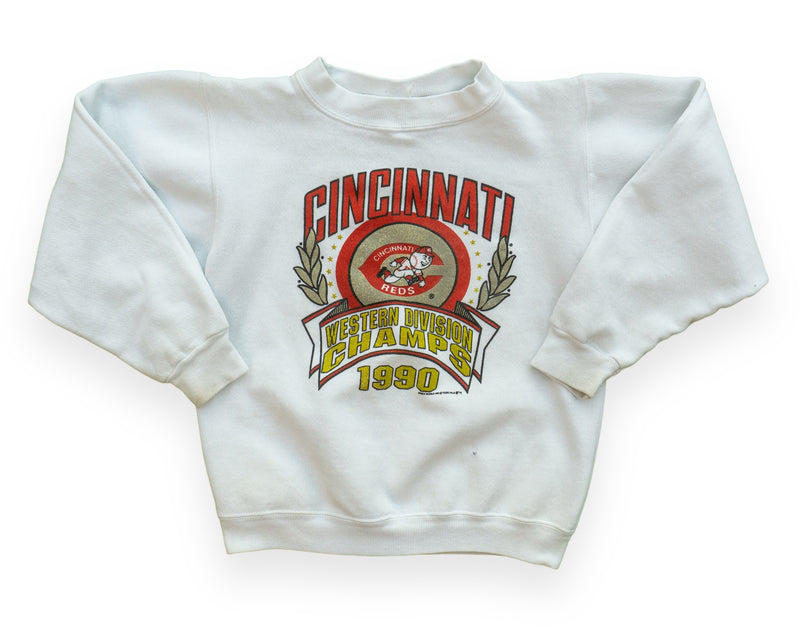 Vintage Kids Cincinnati Reds Sweatshirt