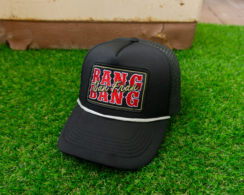 San Francisco Bang Bang Trucker Hat