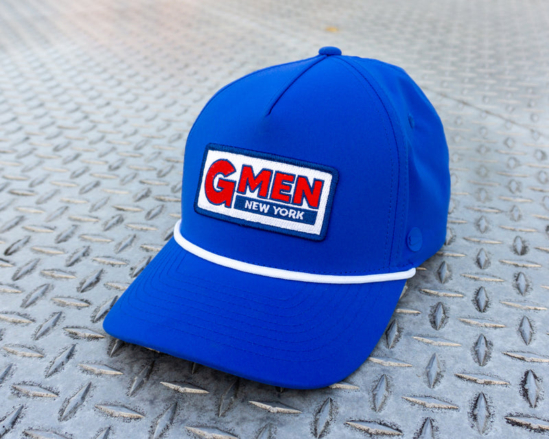 New York Giants G-MEN Golf Hat