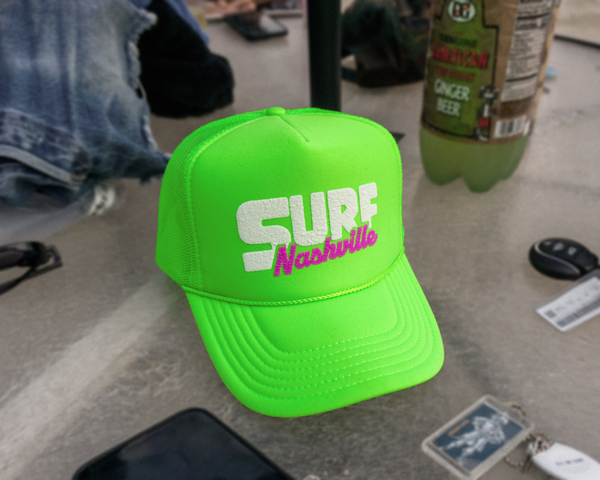 Surf Nashville Hat