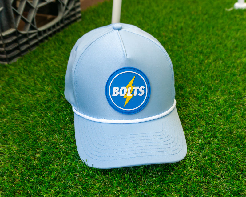 Chargers Bolts Golf Hat