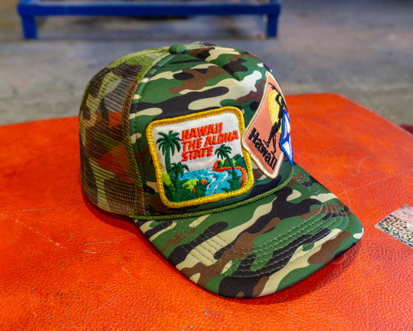 Hawaii trucker hat