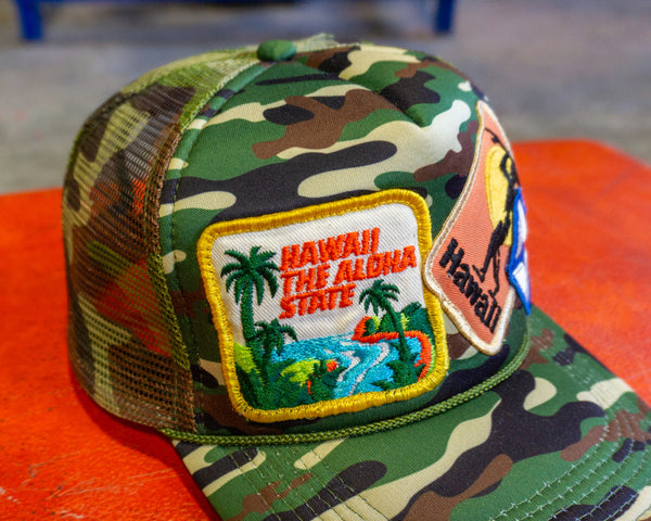 Hawaii patch hat