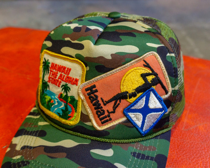 Hawaii patch hat
