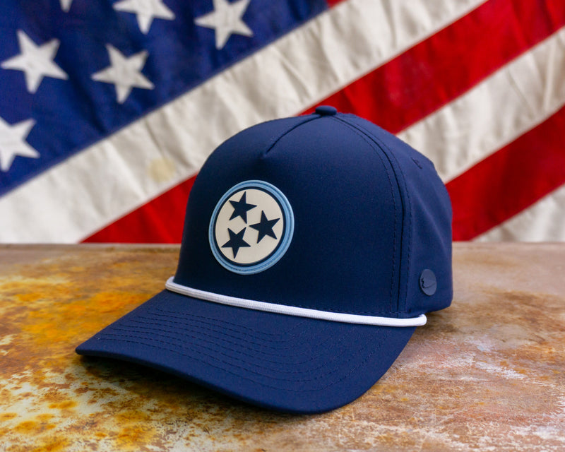 Tennessee Tri Star Golf Hat