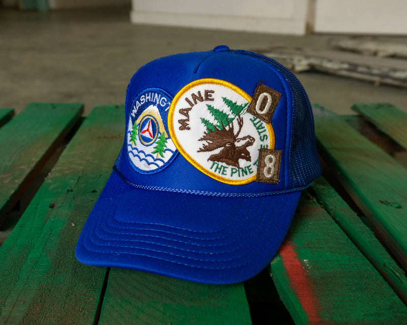 Coast to Coast All Patched Up Trucker Hat