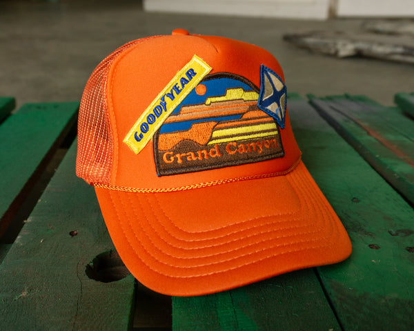 Grand Canyon All Patched Up Trucker Hat